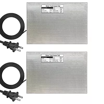 H&G Lifestyles RV Holding Tank Heater Pad Use With Up To 120V 12X18  Steel  • $75.35