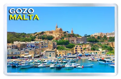 Gozo Malta MOD3 Fridge Magnet Souvenir • £4.80