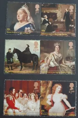 Gb Um Commemorative Stamp Set- Birth Centenary Queen Victoria- 24.5.19 • £10.49