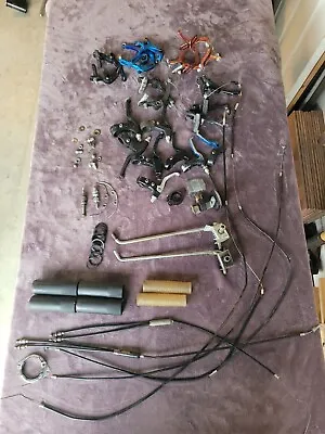 Huge Lot Old School BMX Parts Used  • $50