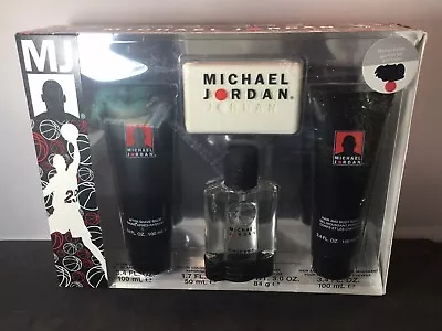 Michael Jordan Men's 4-Pc. Eau De Cologne Gift Set • $24.99