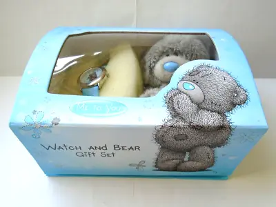 Me To You Watch And Bear Gift Set In Presentation Box NEW • £30