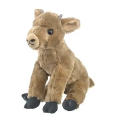 $7.99 • Buy 10 Inch Baby Bighorn Sheep Plush Stuffed Animal By Wildlife Artists