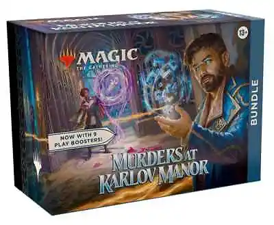 Magic The Gathering: Murders At Karlov Manor Bundle New Sealed • $29.88