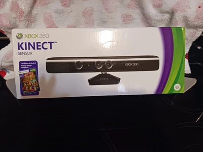 $19.99 • Buy Microsoft Xbox 360 Kinect Sensor Open Box With Game Sealed