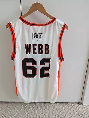 San Francisco Giants 2024 Logan Webb Basketball Jersey #62 Shirt 04/21  X-LARGE • $29.88