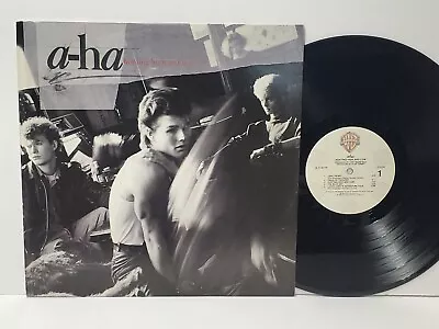 A-HA Hunting High And Low 1985 LP NM Vinyl W/ Inner Sleeve (Take On Me) • $37.99