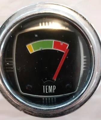 Vintage Mercruiser Temperature Gauge For Boat • $6.95