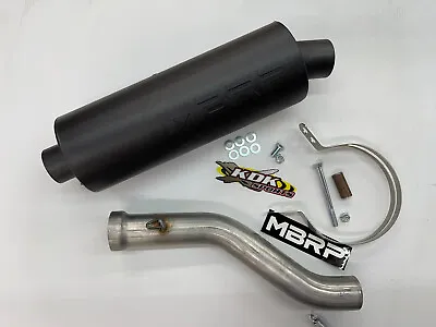 Mbrp Sport S/o Muffler Can-am Outlander 2006 650/800 2007 500/650/800 241-10043 • $284.20