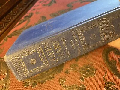 Queen Mary 1867 - 1953 HC By James Pope-Hennessy 1960 Historic Book • $14.99