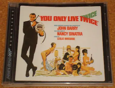 JAMES BOND: YOU ONLY LIVE TWICE - Remastered Soundtrack CD Album - RARE • £24.99