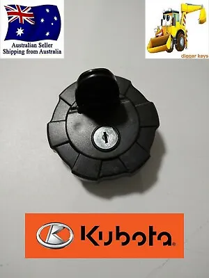 Kubota Excavator Digger Fuel Cap RD411-51122 FREE POSTAGE • $64.99