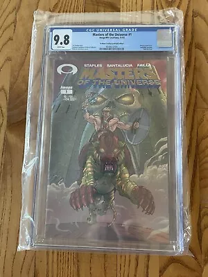 Masters Of The Universe #1 CGC 9.8 Invincible Preview 11/02 Gold Foil Graham  • $79.99