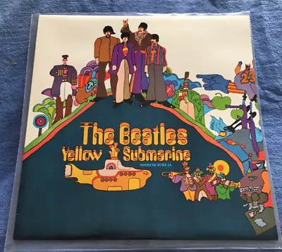 Beatles. Yellow Submarine.  Stereo Apple Label. Aust Release. • $59