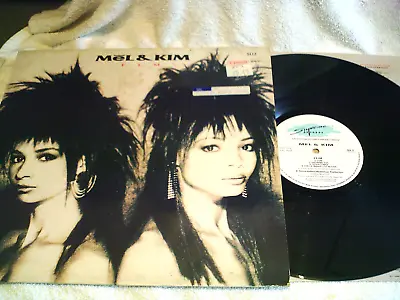 MEL & KIM - F.L.M. - 12  VINYL LP - 80s POP • £2.99