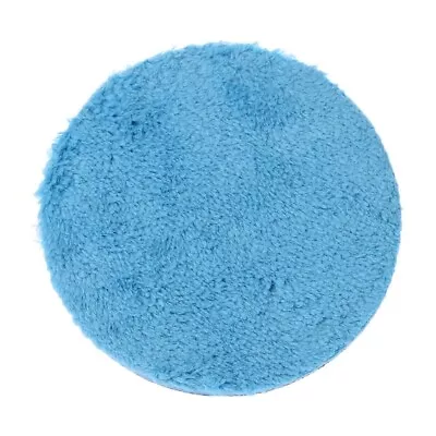 Blue 6 Inch/150mm Microfiber Sponge Buff Polishing Pads For Rotary DA Polisher • £5.77