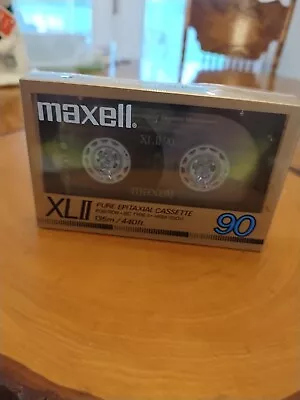 New   MAXELL  XL II  90   BLANK CASSETTE TAPE (1) (NEW) • $10
