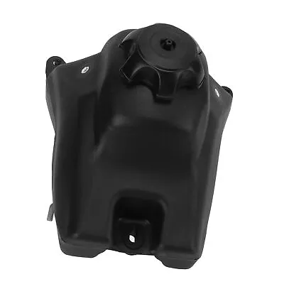 ・Black Dirt Pit Bike Fuel Gas Tank With Cover For XR50 CRF50 SR70 SR70B SR70c SR • $37.25