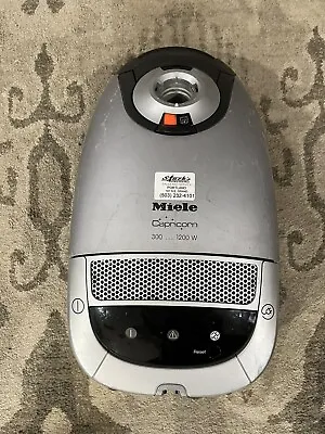 Miele Capricorn Canister Vacuum S5981 Motor/ Canister Only Gray • $127.50