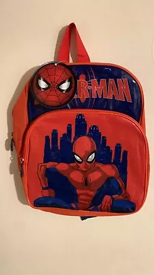 Boys Girls Kids Backpack Childrens Character Rucksack Junior Marvel School Bag • £12.99