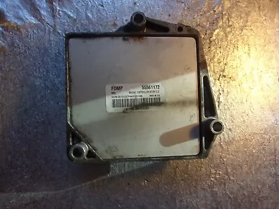 £9.99 • Buy Opel Vauxhall Astra H Zafira 1.6 Z16XEP MT35SE2.3 ECU 55561172 FDMP