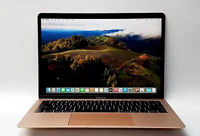 MacBook Air 13 Gold 2019 1.6 GHz Intel Core I5 8GB 256GB SSD. 195 CYCLES. • $339