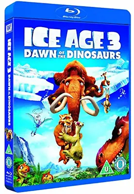 Ice Age 3: Dawn Of The Dinosaurs Blu-ray (2009) Ray Romano Quality Guaranteed • £2.22