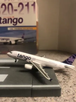 DW 1:400 Scale Diecast Model AC Tango Airbus 320-214 Commercial Airliner C-FMEQ • $48.99