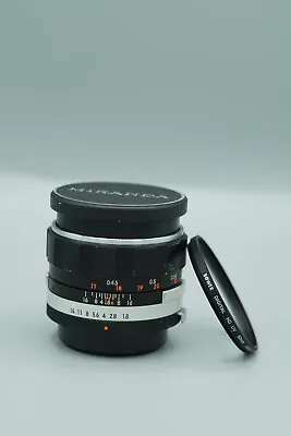 Auto Miranda 50mm F1.8 Bayonet Mount Prime Lens For SLR/Mirrorless Cameras • $22.99