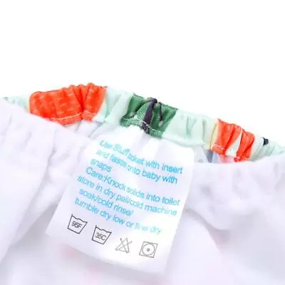 Reusable Swim Nappy Diaper Pants Toddler Kids Boys Girls Swimmer Bathing • £6.07