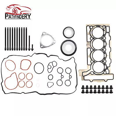 For Mini Cooper R55 R56 N14B16A N14B16C Engine Head Gasket Seals Bolts Set • $49.09