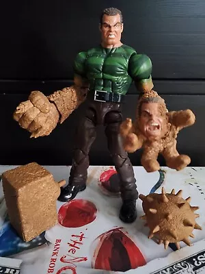 Marvel Legends Complete SANDMAN BAF - Build-A-Figure - Excellent Condition! • $83.95