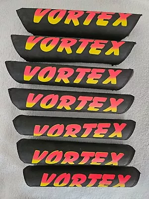 Vintage VORTEX BMX Pads Suit Old School Bike 7 Pads Available NOS • $18