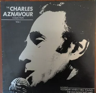 Charles Aznavour - The Charles Aznavour Collection Vol. 1 (LP Comp) • £11.49