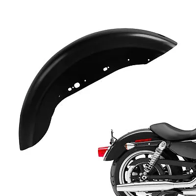 Rear Fender Fit For Harley Sportster 883 1200 Custom XL883C XL1200C 2004-2006 05 • $99.99