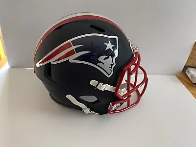 New England Patriots Custom Color Rush Concept NFL Full Size SPEED Helmet • $199.99