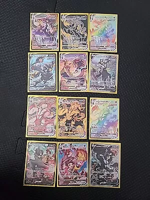 Pokemon Tcg Collection Urshifu V Vmax Alt Art Rainbow Rare  • $0.99