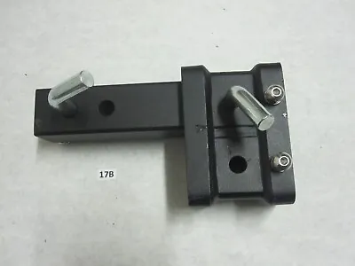 Adjustable 2-1/2  Drop Rise Trailer Receiver Hitch Ball 2  Mount • $75