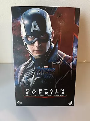 Hot Toys Marvel MMS536 Avengers Endgame Captain America 1/6 12  Figure Complete • $200