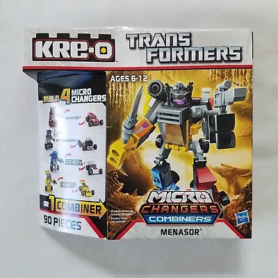 Transformers Kre-O Micro Changers Combiners Menasor MISB Sealed Kreo Rare • $35.99