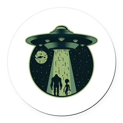 ALIEN UFO SAUCER 1  Pendant German 925 Sterling Silver Plate 20  Necklace Gift • $17.77