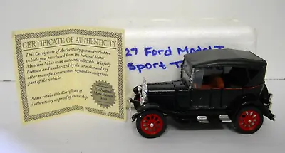 The National Motor Museum Mint 1927 Ford Model T Sport Touring Scale 1:32 • $21.95