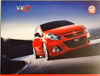 Vauxhall VXR Models Corsa Astra Vectra Zafira VXR8 Brochure 2007 • $8.90