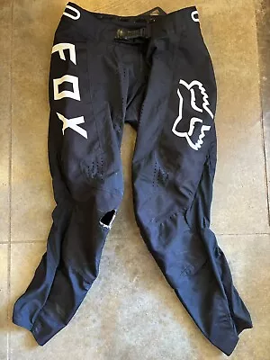 Fox Racing 360 Speyer Motocross MX Enduro Pants - Black - Size 34 • $19.95