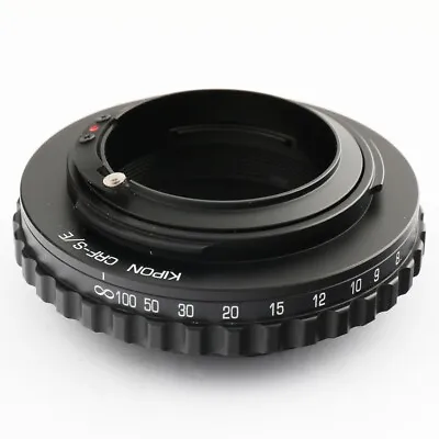 Kipon Contax RF Rangefinder Lens To Sony E Mount Adapter NEX A7 IV A7R V A9 A7C • $233.20