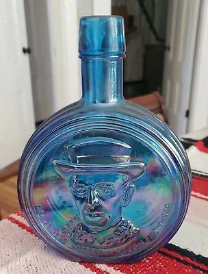 Wheaton Glass BOTTLE Decanter Presidential Series Woodrow Wilson 1st Edition  • $4