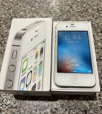 Apple IPhone 4s - 8GB - White (Unlocked And Working) A1387 • $65