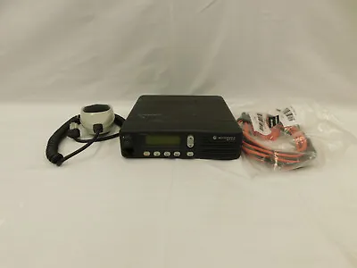 Motorola MCS2000 UHF 450-520mhz Model 1 Mobile Radio W Dvp Xl Encryption • $150