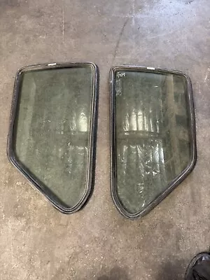 Vw Mk1 Early Rabbit Jetta 2 Door Rear  Windows Glass Trim Seal Style Oem • $175