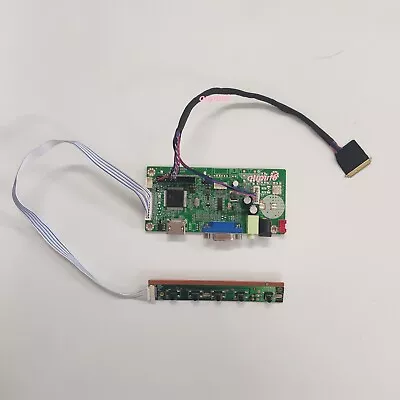 58C Controller Board For B101AW02 B101AW03 B101AW06 1024*600 HDMI VGA 10.1  LED • $16.93